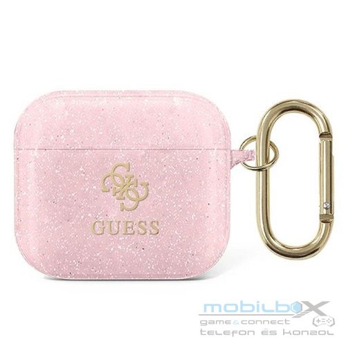 GUESS case for APPLE AirPods 3 GUA3UCG4GP (Glitter Collection) pink