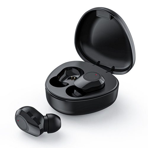 Wireless earphones bluetooth TWS + docking station M9 black