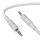 HOCO cable AUX Audio Jack 3,5mm to 3,5mm UPA27 1,2m gray