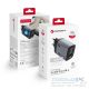 FORCELL F-ENERGY GaN III VT-37 travel charger with display LCD 2 x Type C + USB A PD QC4.0 SAM SFC2.0 3,45A 70W gray