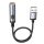 HOCO cigarette lighter for USB A UA30 0,3 m black