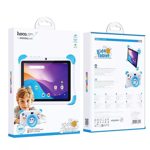 HOCO gyermek tablet 3GB / 32GB HD Android 14 HI10 blue