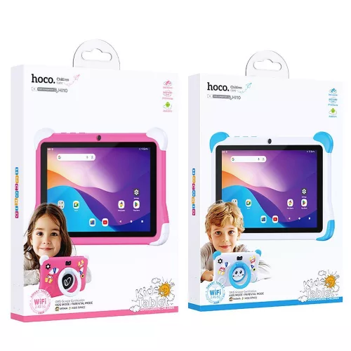 HOCO gyermek tablet  3GB / 32GB HD Android 14 HI10 pink