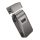 HOCO zinc alloy double razor shaver IPX7 HP31 metal gray