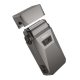 HOCO zinc alloy double razor shaver IPX7 HP31 metal gray