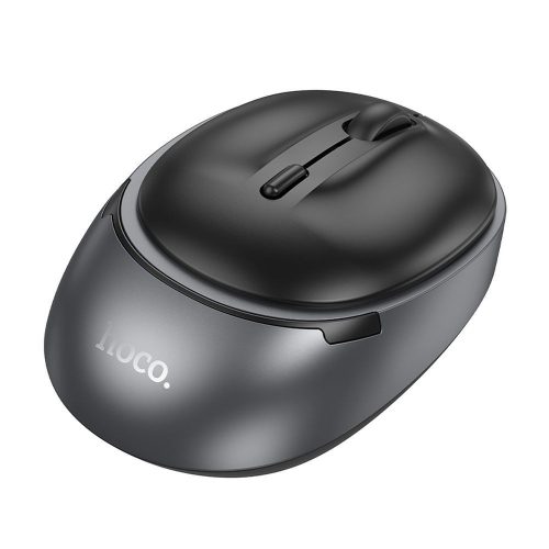 HOCO computer wireless mouse 2,4G 1600 dpi GM34 black metal gray