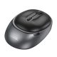 HOCO computer wireless mouse 2,4G 1600 dpi GM34 black metal gray