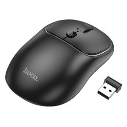  HOCO computer wireless mouse 2,4G 1600 dpi GM25 dark night black