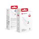 FORCELL F-ENERGY TFK-TC-35WPD travel charger Type C + USB A PD QC4.0 3A 35W white