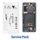 ServicePack LCD Display SAMSUNG S21 5G G991B GH82-27257A Gray