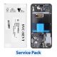 ServicePack LCD Display SAMSUNG S22 S901 GH82-27520A Black