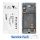 ServicePack LCD Display SAMSUNG S20 FE 4G/5G G780F/G781F GH82-31329B White