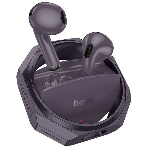 HOCO wireless earphones black purpletooth EW70 black purple