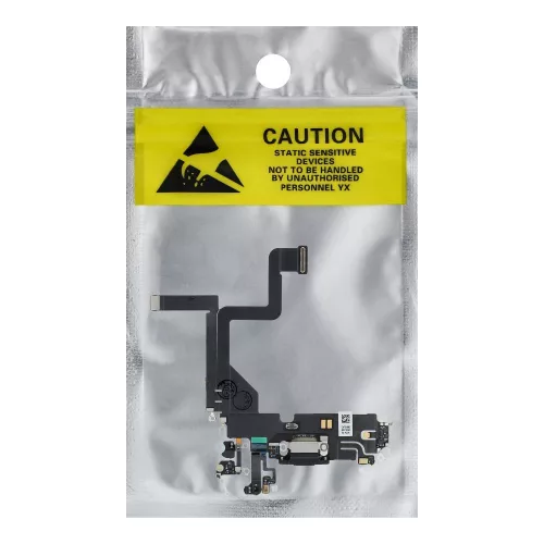 Charging flex USB for IPHONE 14 Pro black (pulled)