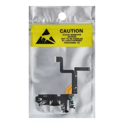 Charging flex USB for IPHONE 14 Pro black (pulled)