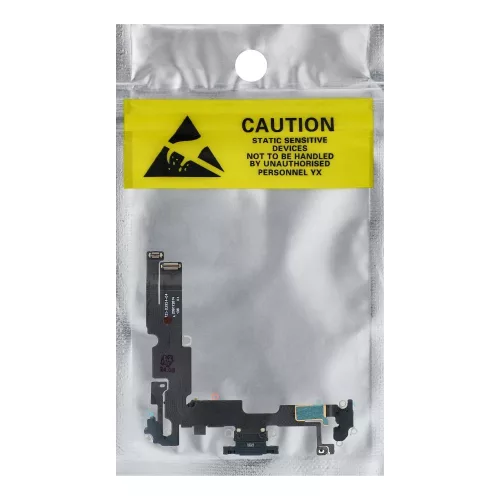 Charging flex USB for IPHONE 14 Plus black (pulled)