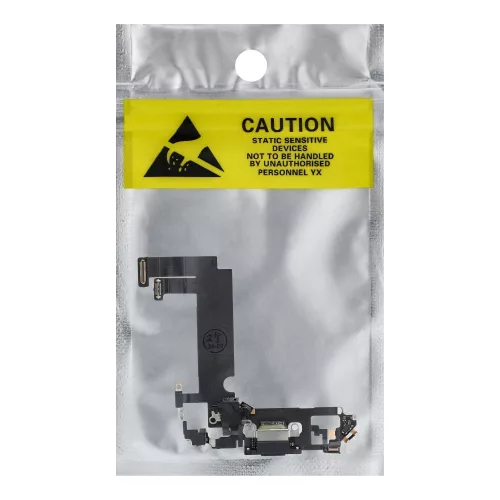 Charging flex USB for IPHONE 12 mini black (pulled)