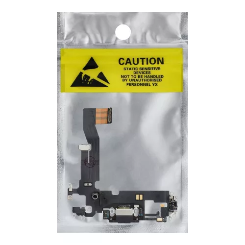 Charging flex USB for IPHONE 12 Pro black (pulled)