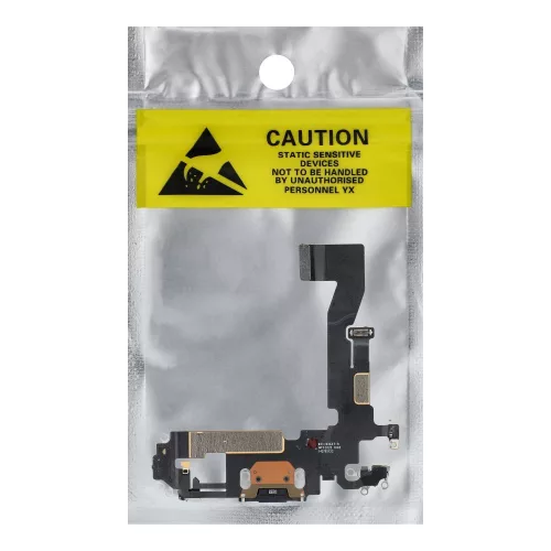 Charging flex USB for IPHONE 12 Pro black (pulled)