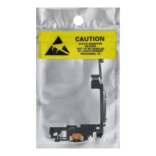 Charging flex USB for IPHONE 12 Pro max black (pulled)