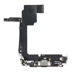 Charging flex USB for IPHONE 15 Pro Max black OEM