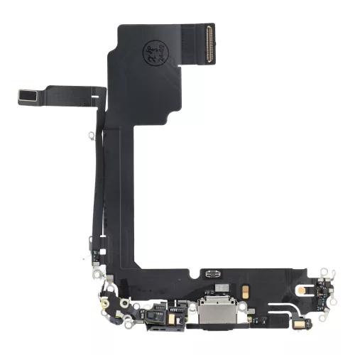 Charging flex USB for IPHONE 15 Pro Max black OEM
