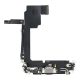 Charging flex USB for IPHONE 15 Pro Max black OEM
