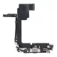 Charging flex USB for IPHONE 15 Pro Max black OEM