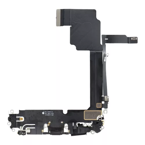 Charging flex USB for IPHONE 15 Pro Max black OEM