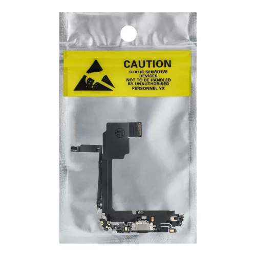 Charging flex USB for IPHONE 15 Pro Max black OEM