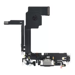 Charging flex USB for IPHONE 15 Pro black OEM