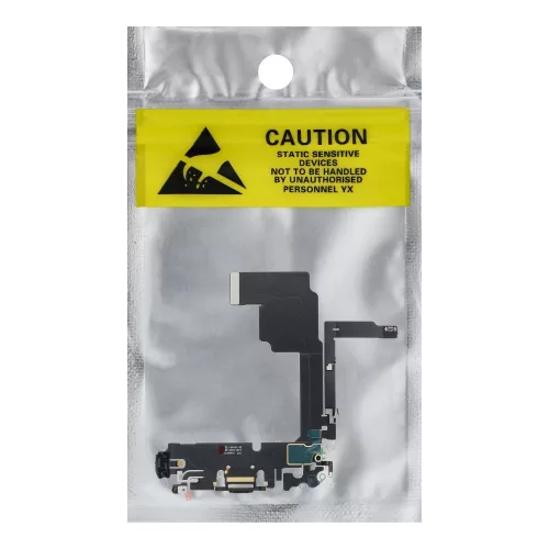 Charging flex USB for IPHONE 15 Pro black OEM