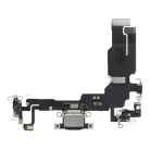 Charging flex USB for IPHONE 15 black OEM