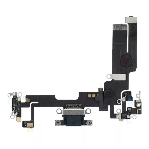 Charging flex USB for IPHONE 14 black OEM