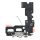 Charging flex USB for IPHONE 7G black OEM