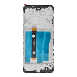 FixCell LCD Display for LG K51S OEM with frame