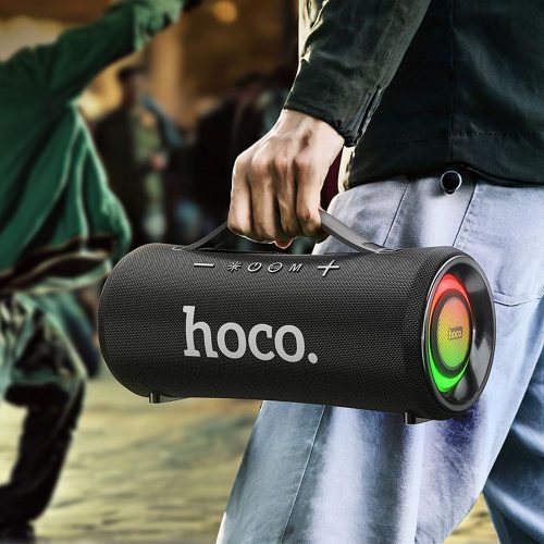 HOCO speaker bluetooth 2 x 20W HA10 black