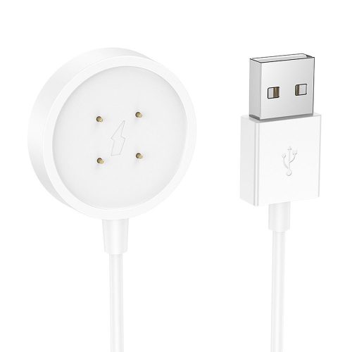 HOCO smartwatch charging cable Y24 0,6 m white