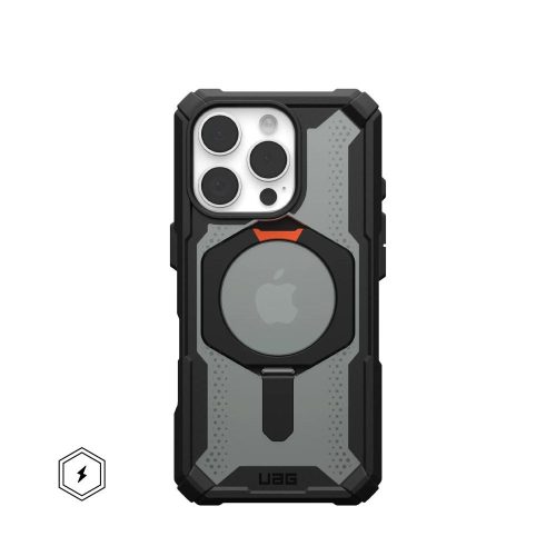 UAG Urban Armor Gear case PLASMA XTE compatible with MagSafe for IPHONE 16 Pro black / orange