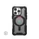 UAG Urban Armor Gear case PLASMA XTE compatible with MagSafe for IPHONE 16 Pro black / orange