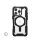 UAG Urban Armor Gear case PLASMA XTE compatible with MagSafe for IPHONE 16 Pro black / clear