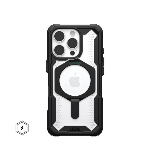 UAG Urban Armor Gear case PLASMA XTE compatible with MagSafe for IPHONE 16 Pro black / clear