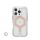 UAG Urban Armor Gear case PLYO compatible with MagSafe for IPHONE 16 Pro ice / rose gold