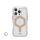 UAG Urban Armor Gear case PLYO compatible with MagSafe for IPHONE 16 Pro ice / gold