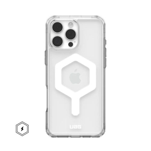 UAG Urban Armor Gear case PLYO compatible with MagSafe for IPHONE 16 Pro Max ice / white
