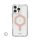 UAG Urban Armor Gear case PLYO compatible with MagSafe for IPHONE 16 Pro Max ice / rose gold