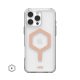 UAG Urban Armor Gear case PLYO compatible with MagSafe for IPHONE 16 Pro Max ice / rose gold