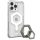 UAG Urban Armor Gear case PLYO compatible with MagSafe and Magnetic Ring Stand for IPHONE 16 Pro Max ice-white / titanium