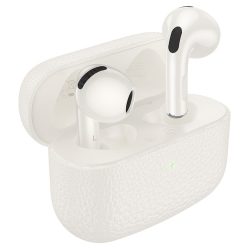 HOCO wireless earphones bluetooth TWS EQ15 milky white