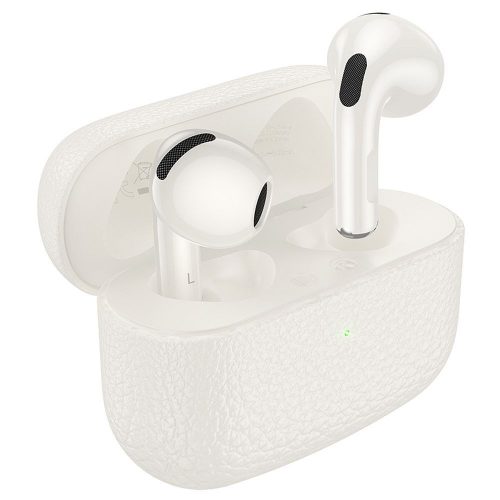 HOCO wireless earphones bluetooth TWS EQ15 milky white